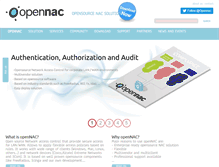 Tablet Screenshot of opennac.org